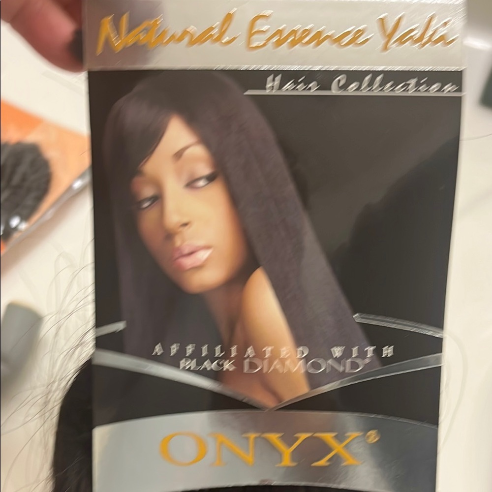 Onyx Black Hair Extension